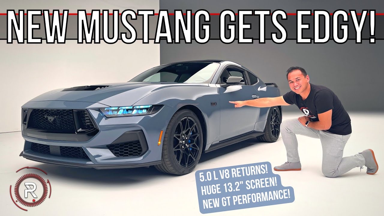 The 2024 Ford Mustang GT Performance Is An Edgier & More Sophisticated Horse - MAG.MOE