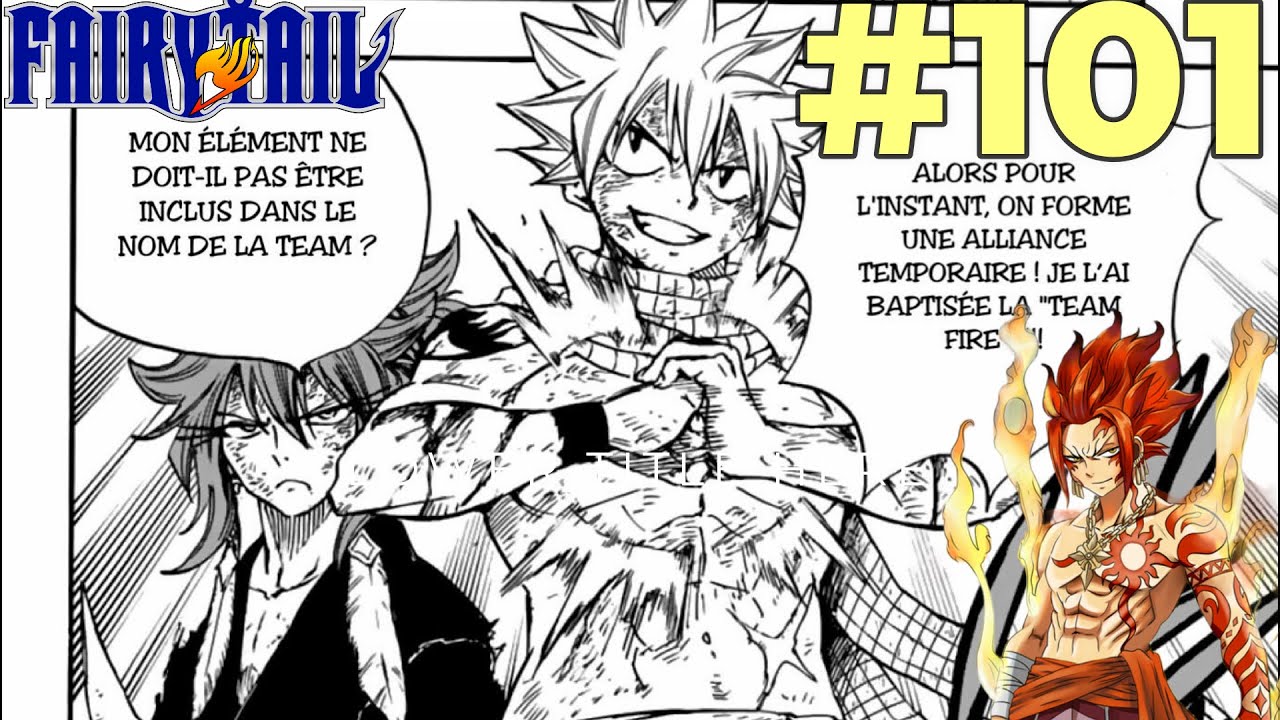 Fairy Tail Quete De 100 Ans Scan 40 Vf mag.moe