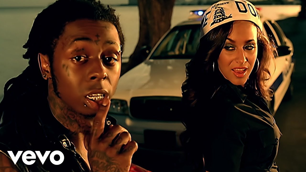 Lil Wayne - Mrs. Officer (Official Music Video) ft. Bobby Valentino