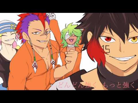 The Hammer Song and The Tower of Pain Nanbaka English Sub【ナンバカ】ハンマーソングと ...