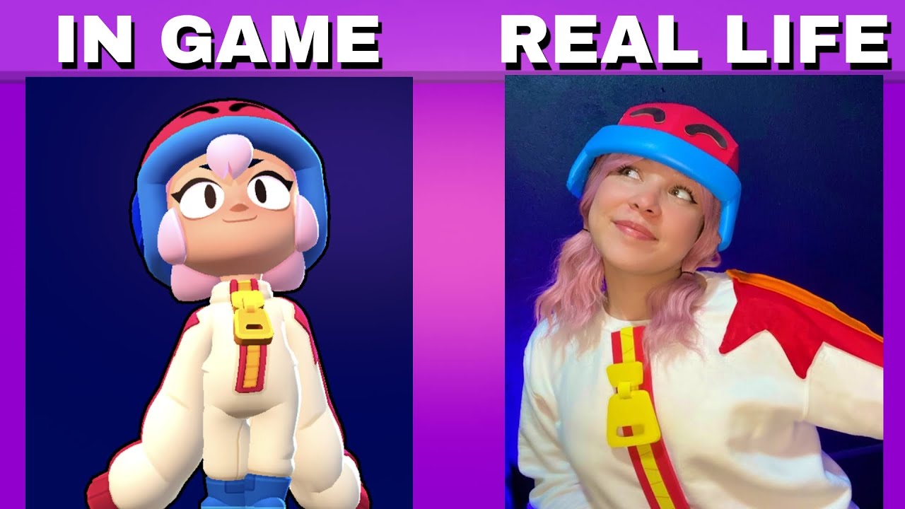 All New Brawlers In Real Life Brawl Stars Cosplay Magmoe