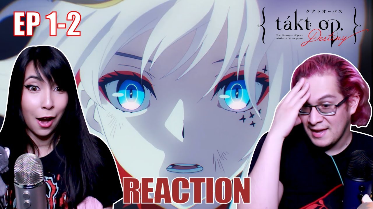 THIS LEVEL OF ANIMATION 🔥 | Takt Op. Destiny Episode 1-2 Reaction - MAG.MOE