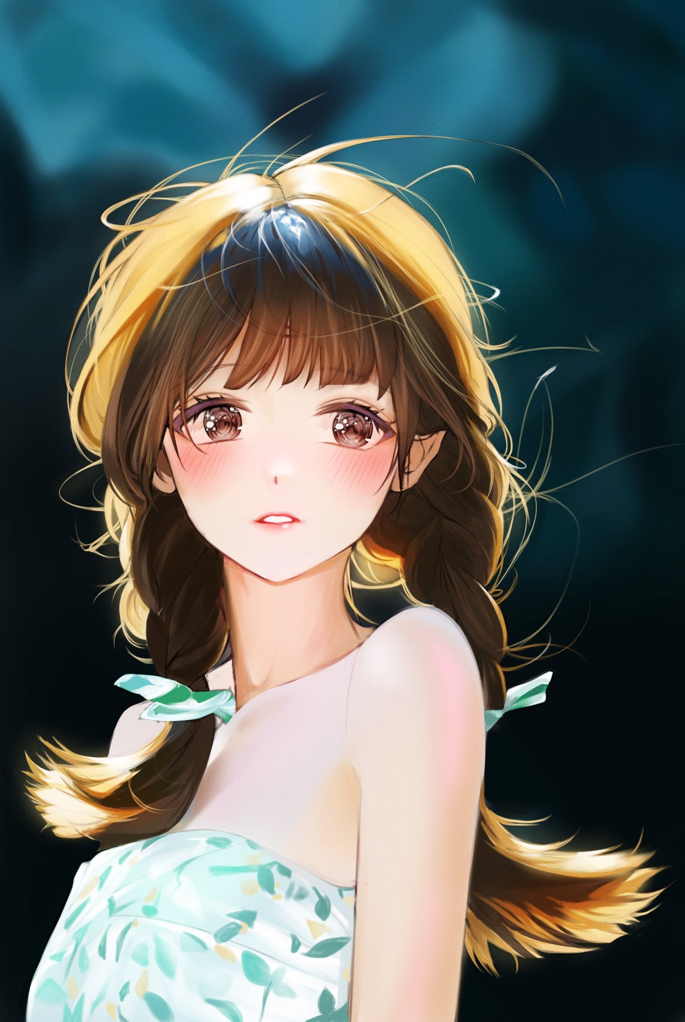 Evening dress Moe main image 1