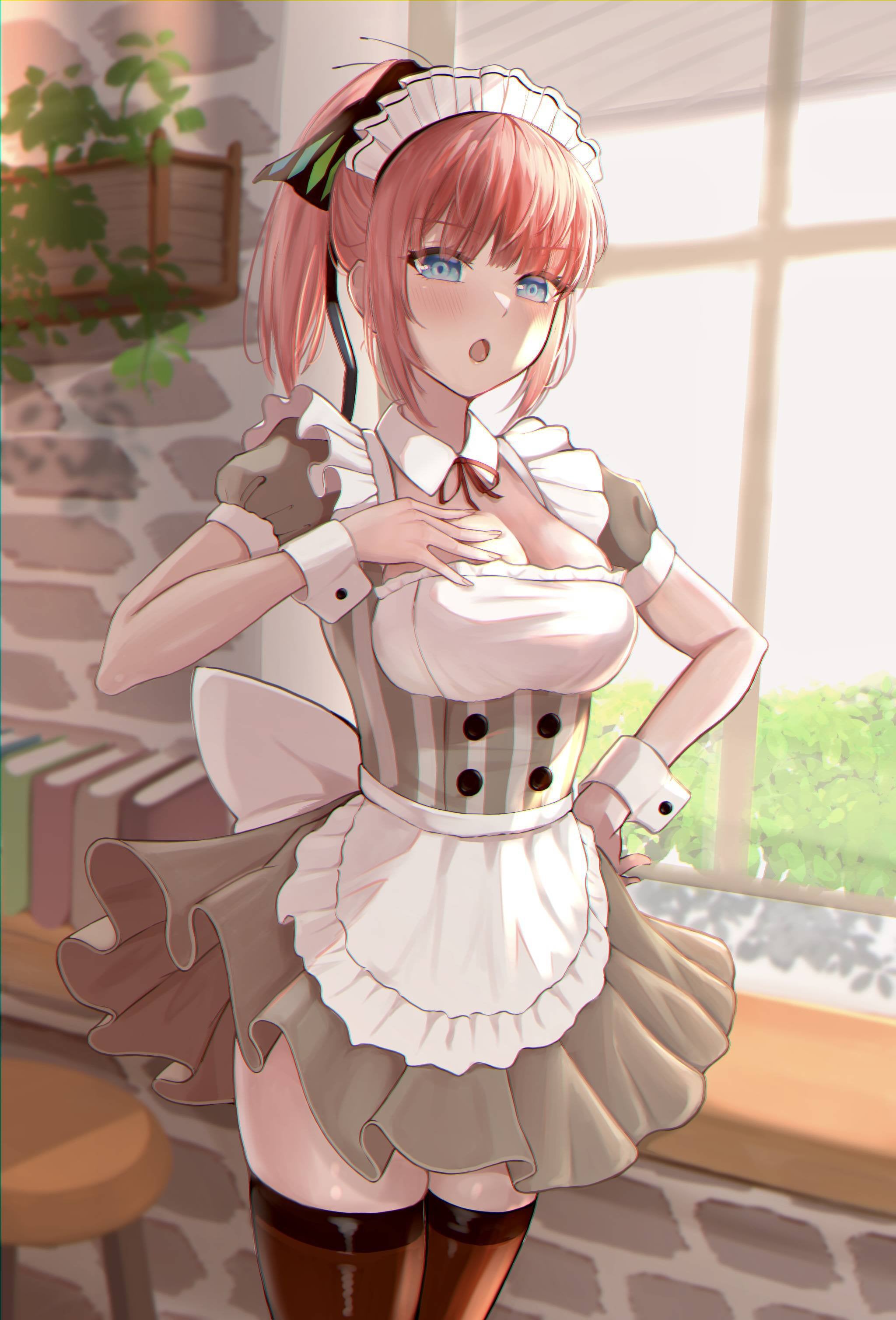 Maid Nino Nakano Quintessential Quintuplets Magmoe 