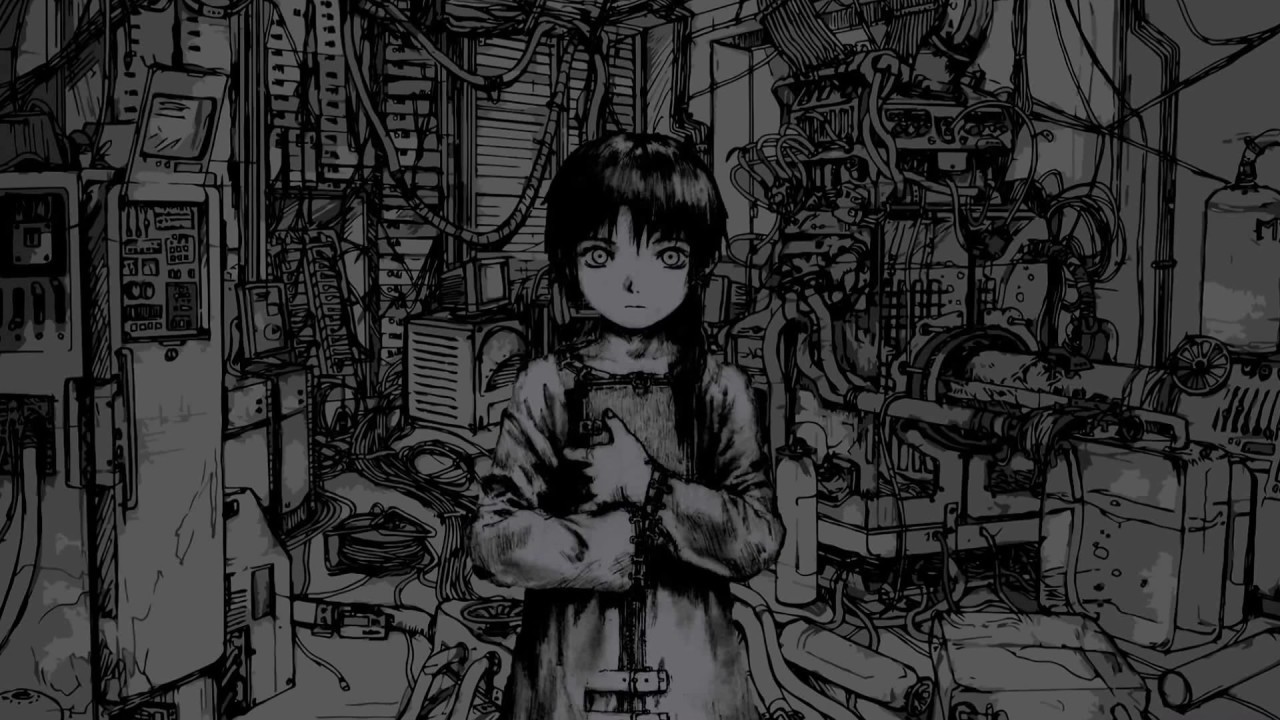 Serial Experiments Lain - Duvet Extended - MAG.MOE