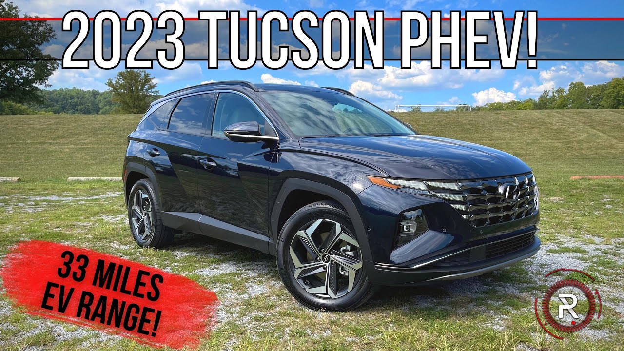 The 2022 hyundai tucson phev is a sleek satisfying electrified suv
