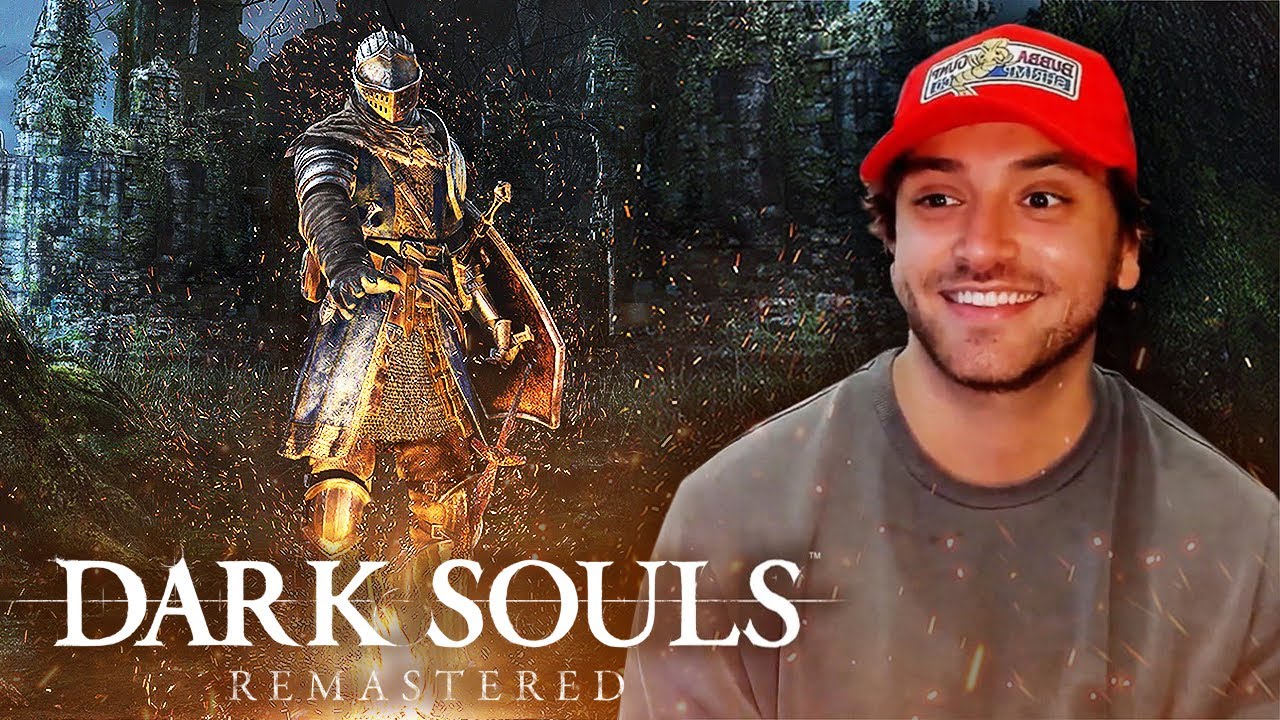First Time Playing Dark Souls Remastered... MAG.MOE