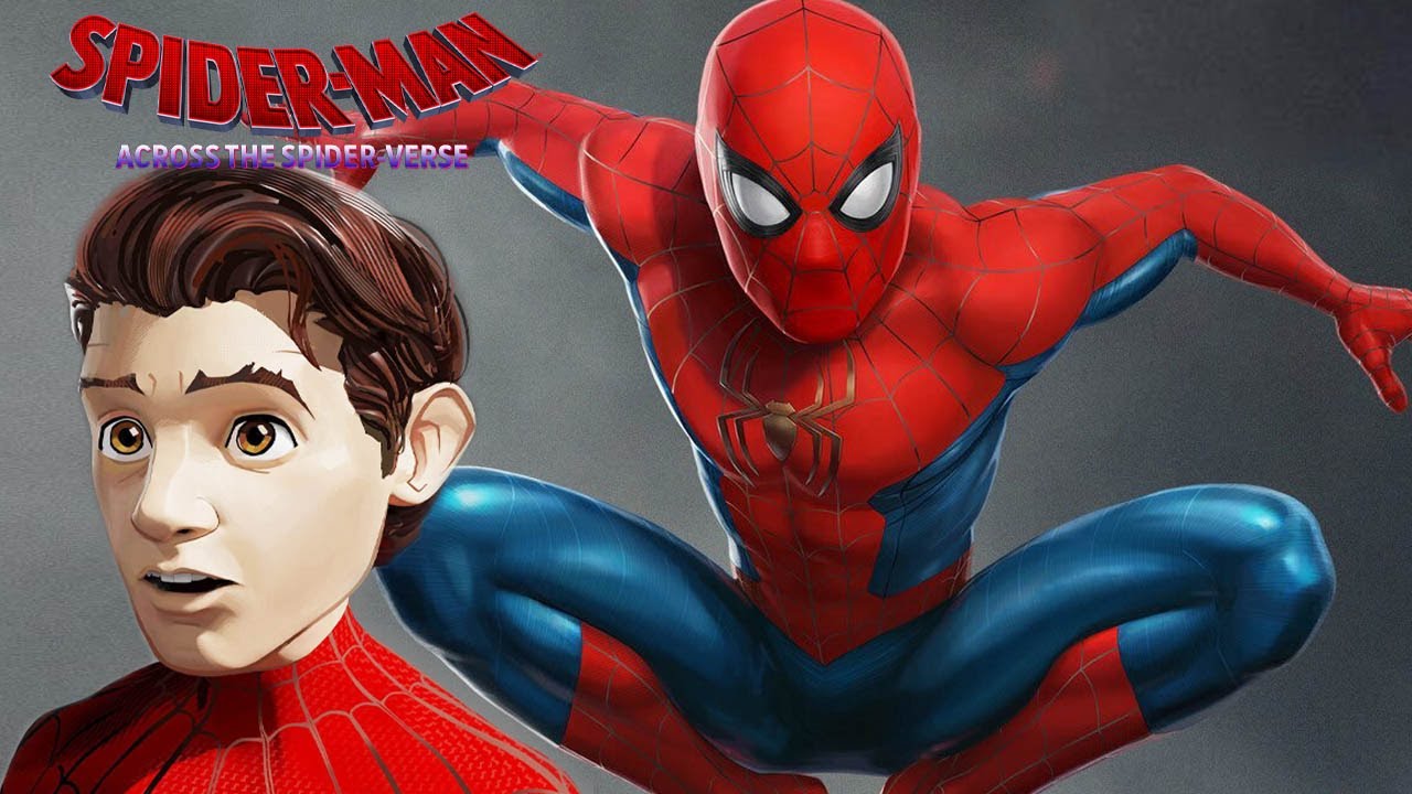 Spider Man Across The Spider Verse Trailer Tom Holland Tobey Maguire Andrew Garfield