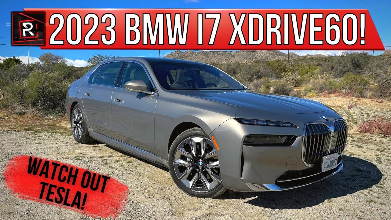 The 2023 BMW i7 xDrive60 Is A Flagship Worthy Electric 7-Series - MAG.MOE