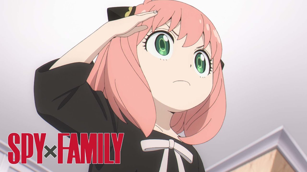 Sir yes sir spy x family mag moe