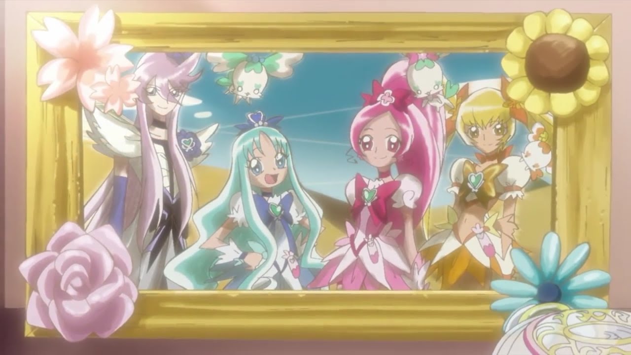 ハートキャッチプリキュア! 主題歌&挿入歌&キャラソン集 MAG.MOE