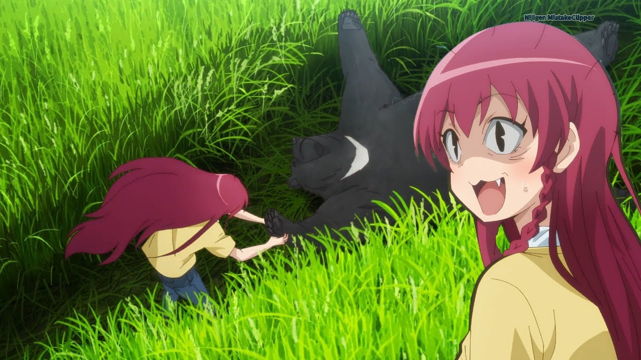 Yusa Emi Is Bear Slayer Hataraku Maou Sama Episode Mag Moe