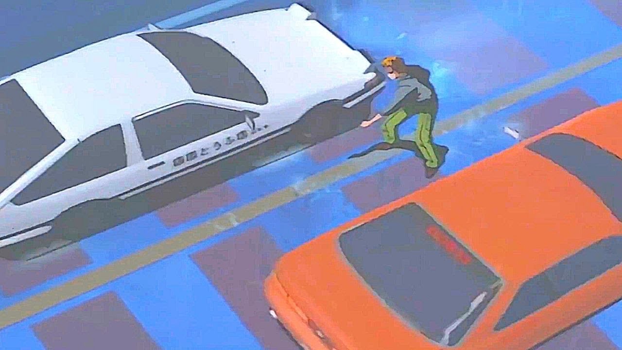 Initial D Best Moments 5 頭文字〈イニシャル〉d 最高の瞬間 Mag Moe