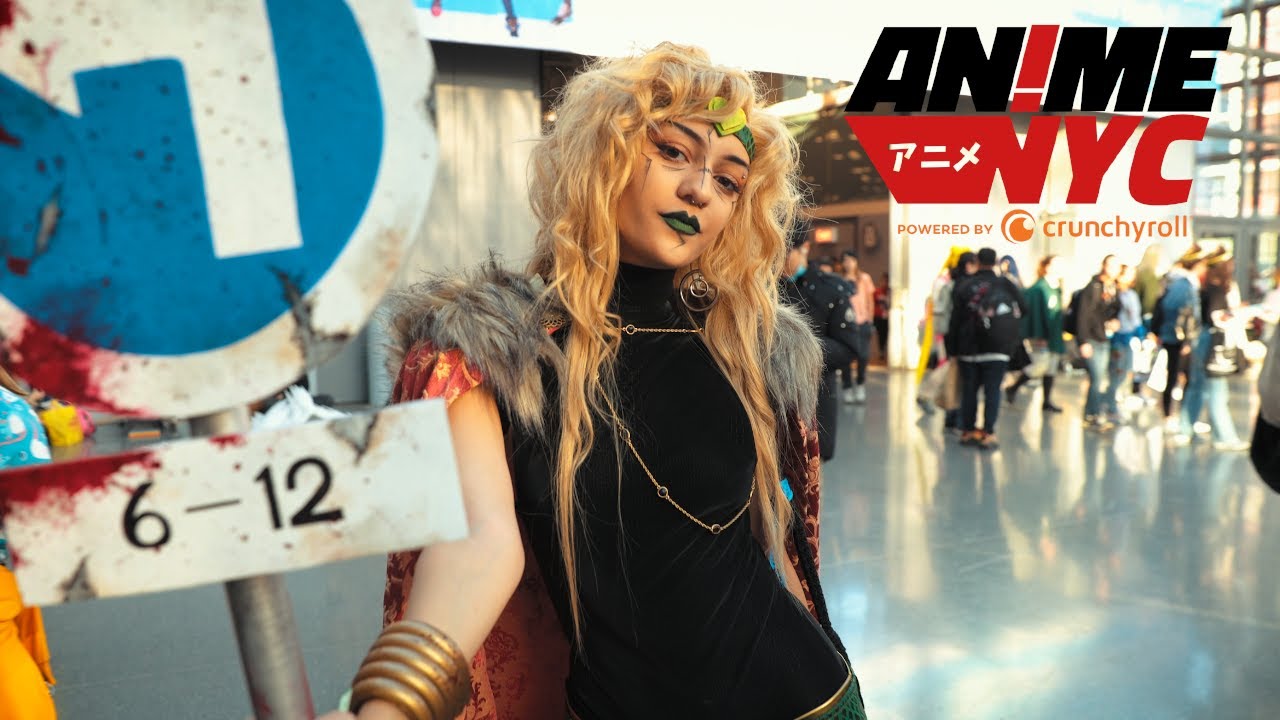 Anime nyc 2022 4k cosplay highlights new york anime con mag moe
