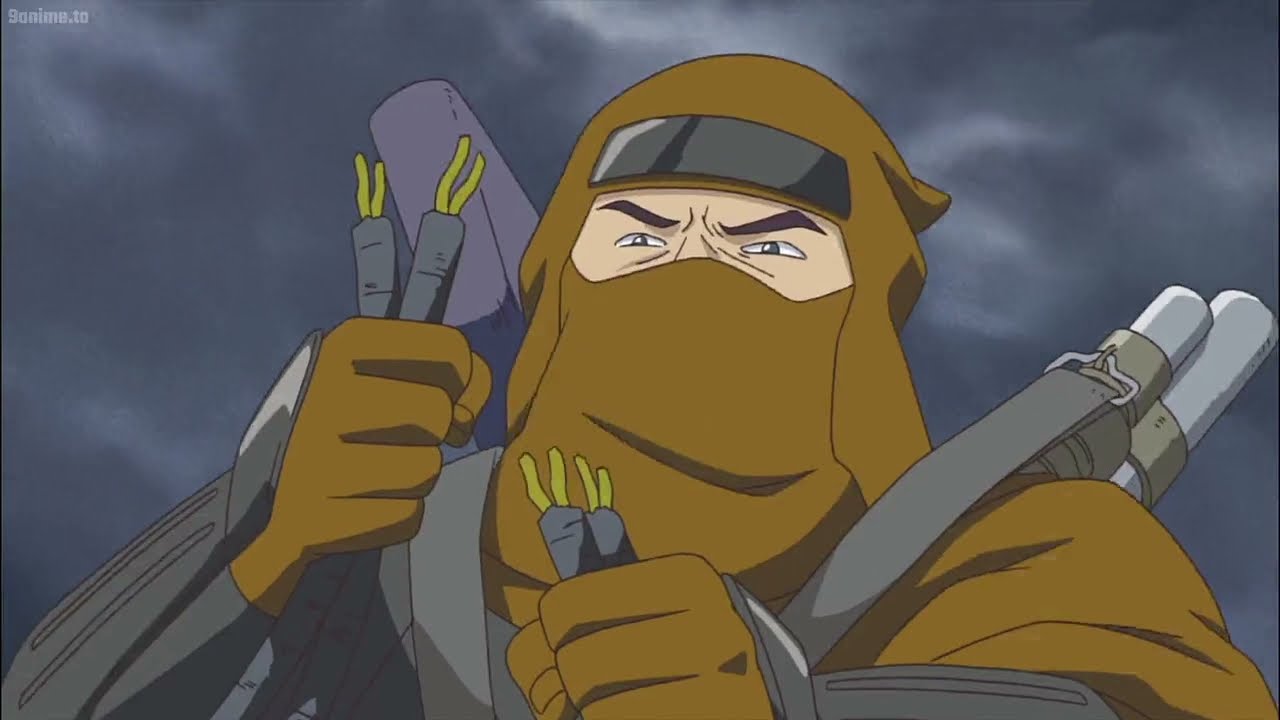 Hotwire No Jutsu! [Overman King Gainer] - MAG.MOE
