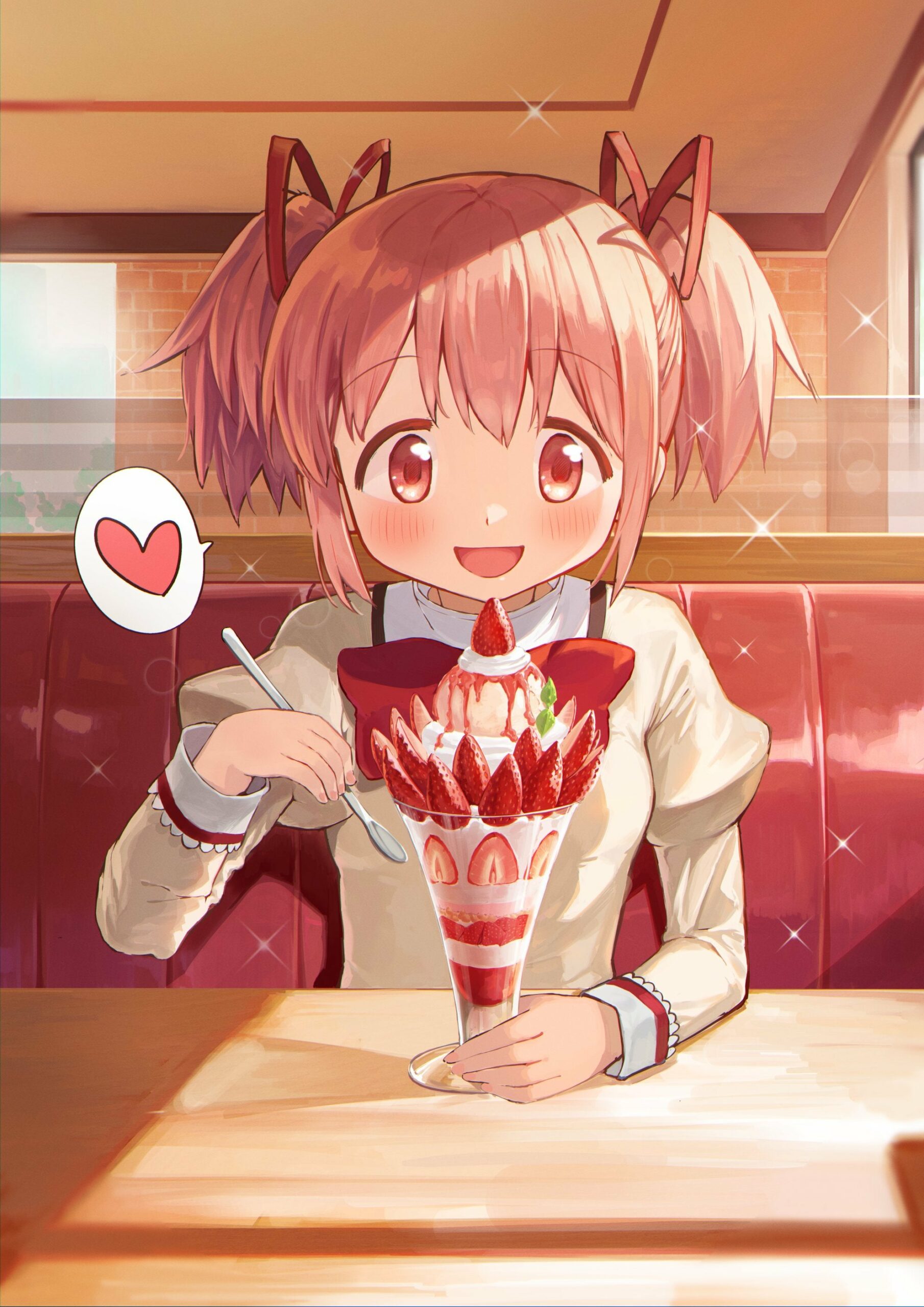 Strawberry Parfait Puella Magi Madoka Magica MAG MOE