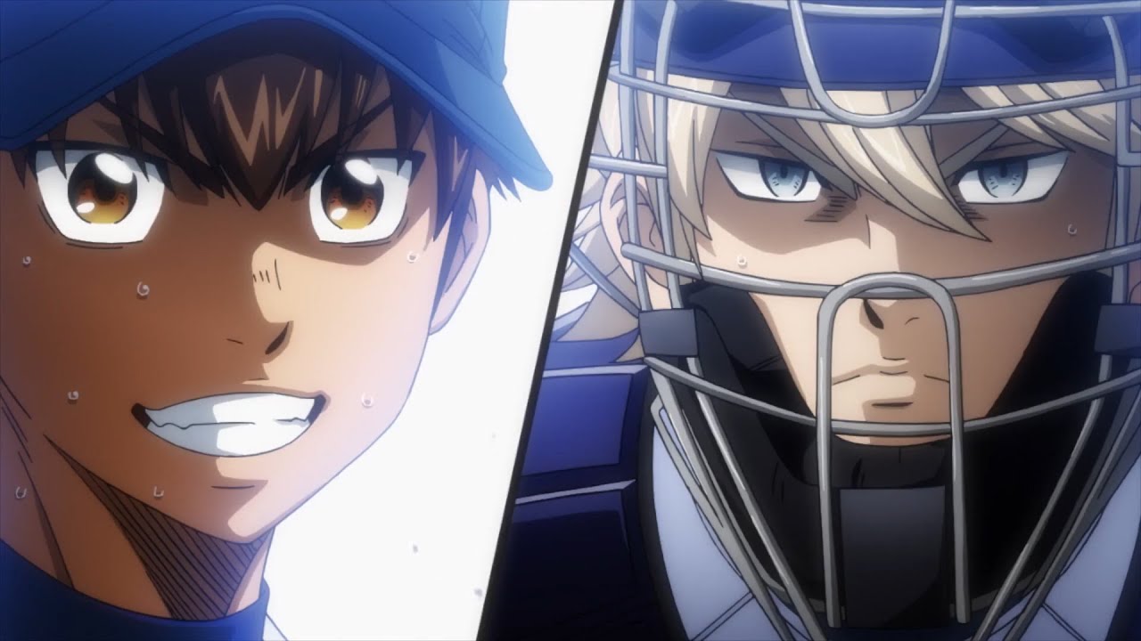 ダイヤのA 沢村と奥村が完璧に連携して西邦 高校のチームを打ち砕く Sawamura and Okumura work together to crush Seihou High ダイヤのA 沢村と奥村が完璧に連携して西邦 高校のチームを打ち砕く Sawamura and Okumura work together to crush Seihou High