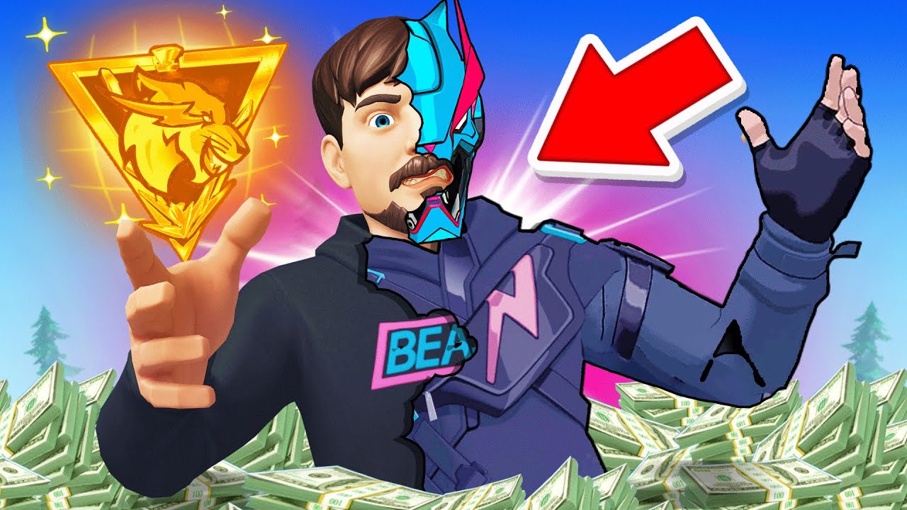 I Got The MRBEAST Fortnite Skin EARLY! - MAG.MOE