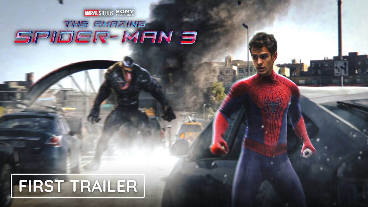 THE AMAZING SPIDERMAN 3 First Trailer Marvel Studios & Sony