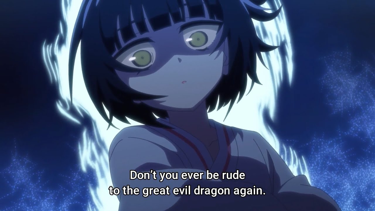 Reiko the Disciple of a Herbivores Dragon Anime Recap MAG.MOE