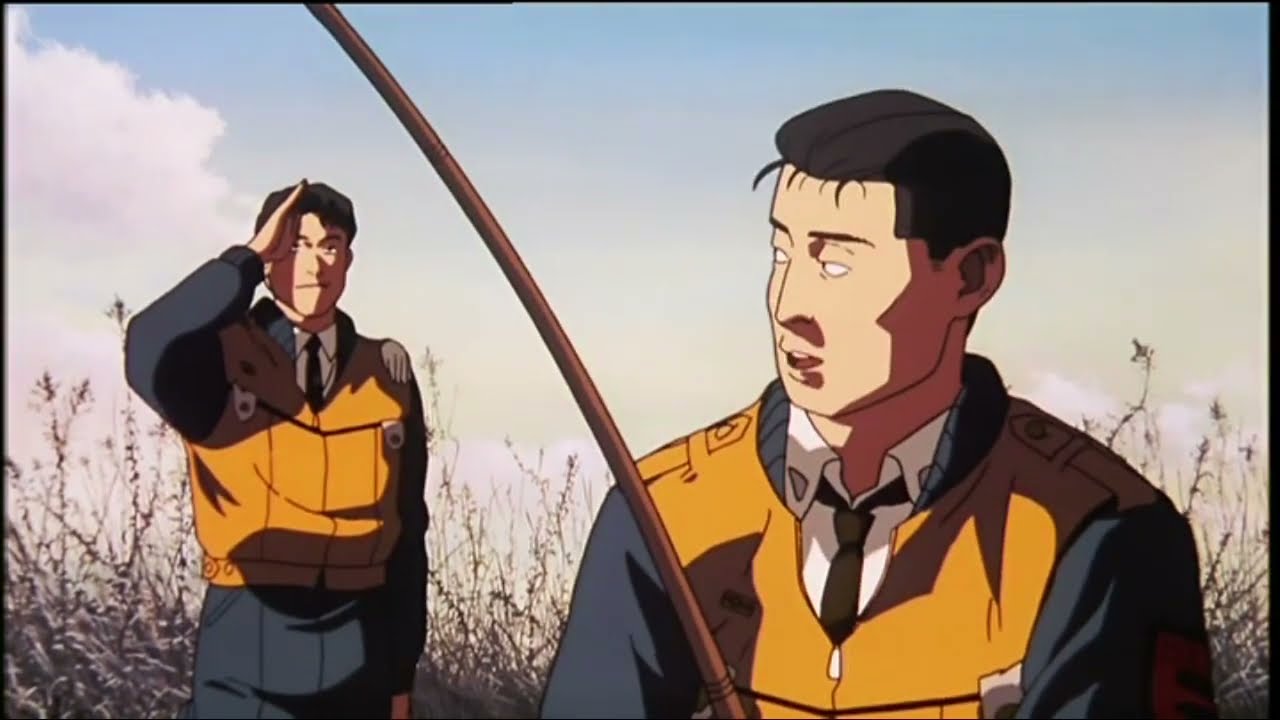 パトレイバー劇場版 MAG.MOE
