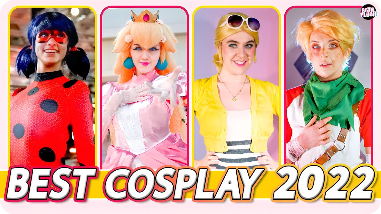 😍 COSPLAY REWIND 2022 - 86th Floor Best Cosplay Music Video - GAMESCOM