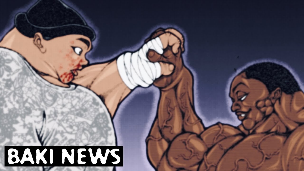 Baki Dou 2018 Chapter 140 Translated & Coloured Scans "Eye Level" - MAG.MOE