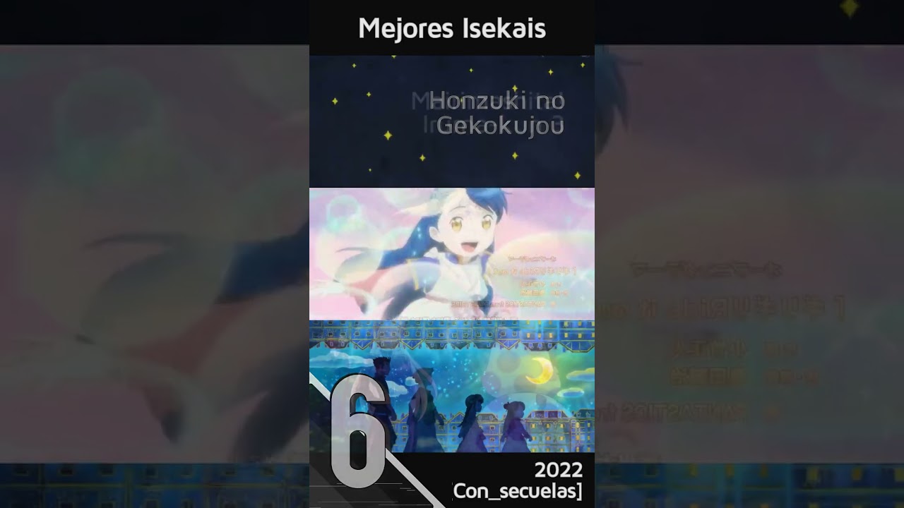 Mejores Animes Isekais del 2022 [Con secuelas] MAG.MOE