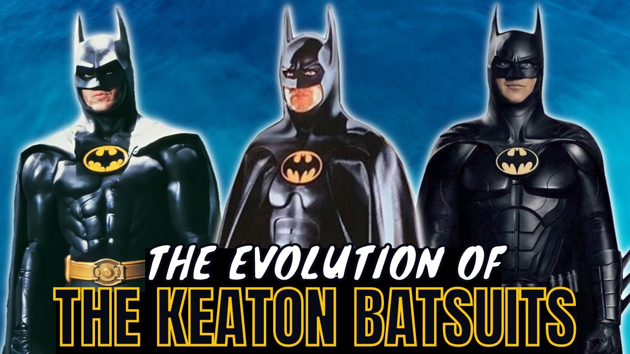 The Evolution of Michael Keaton's Batman Batsuits (19892023) MAG.MOE