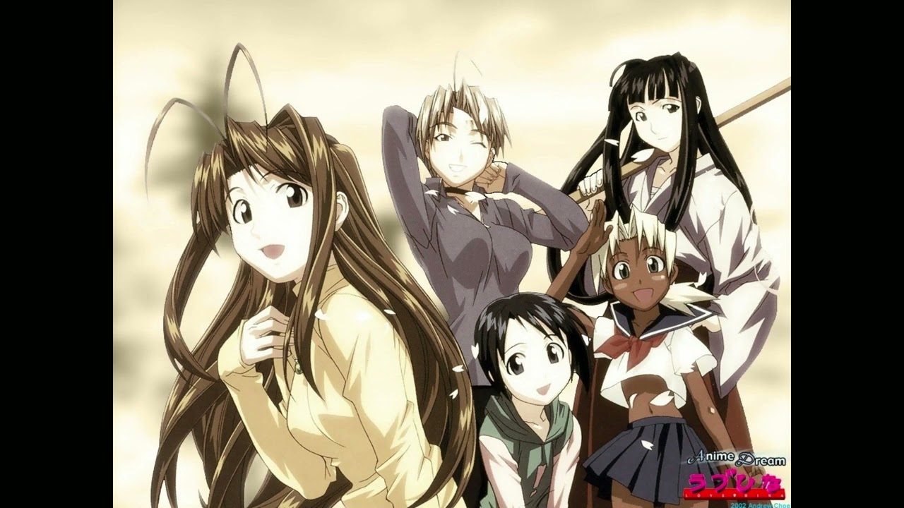 【ラブひな】ラブひな Original Soundtrack DISK1【赤松健】 MAG.MOE