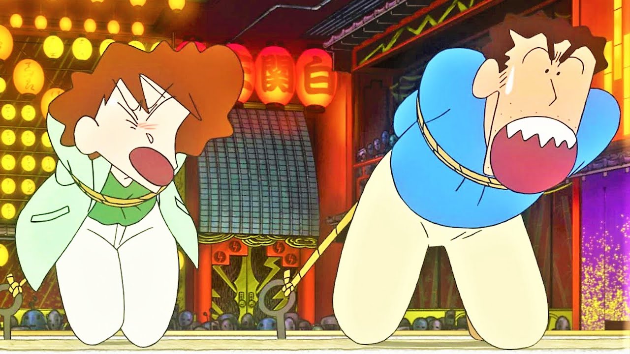 クレヨンしんちゃん 嵐を呼ぶジャングル 映画フル Crayon Shin chan Jungle That Invites Storm