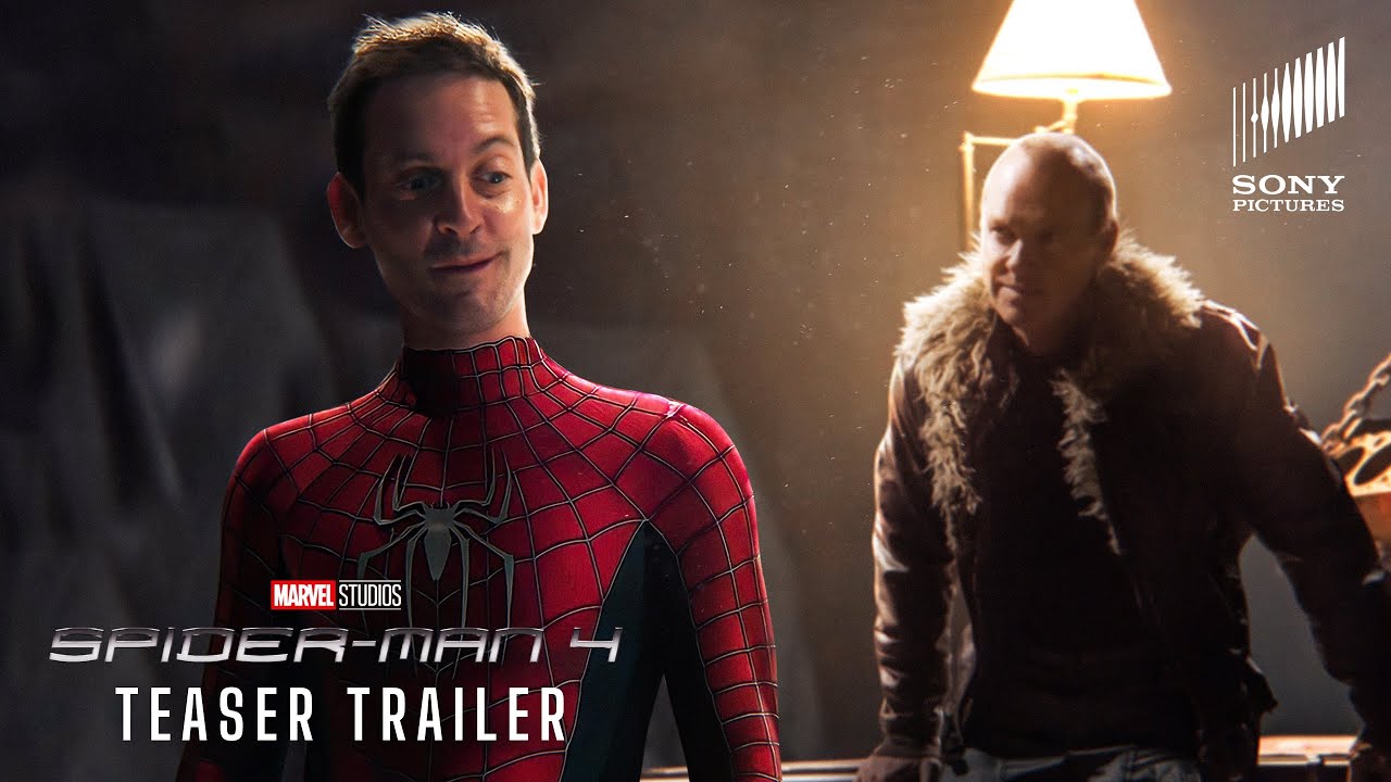 SPIDERMAN 4 Trailer Sam Raimi, Tobey Maguire Movie Marvel