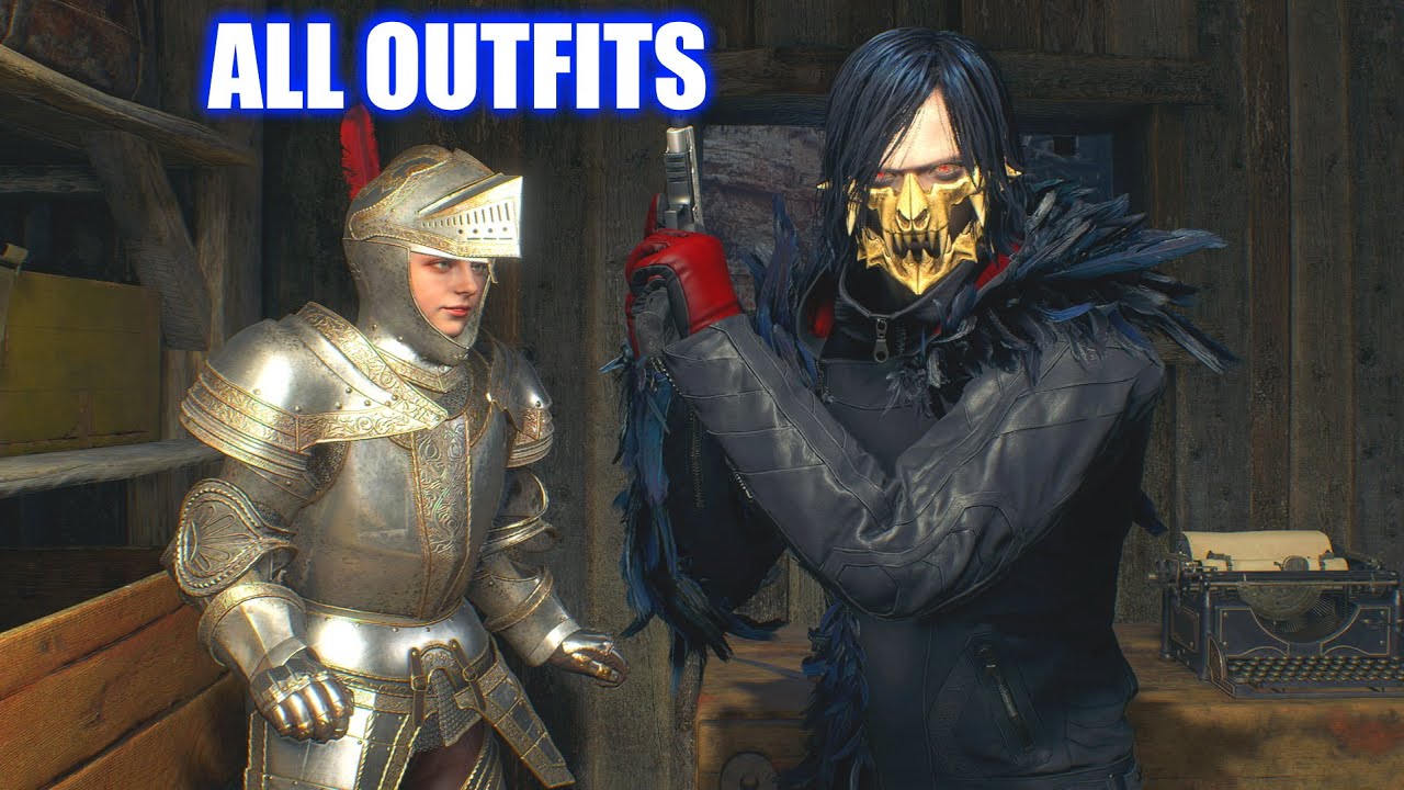 Resident Evil 4 Remake All Unlockable Outfits And Costumes Magmoe