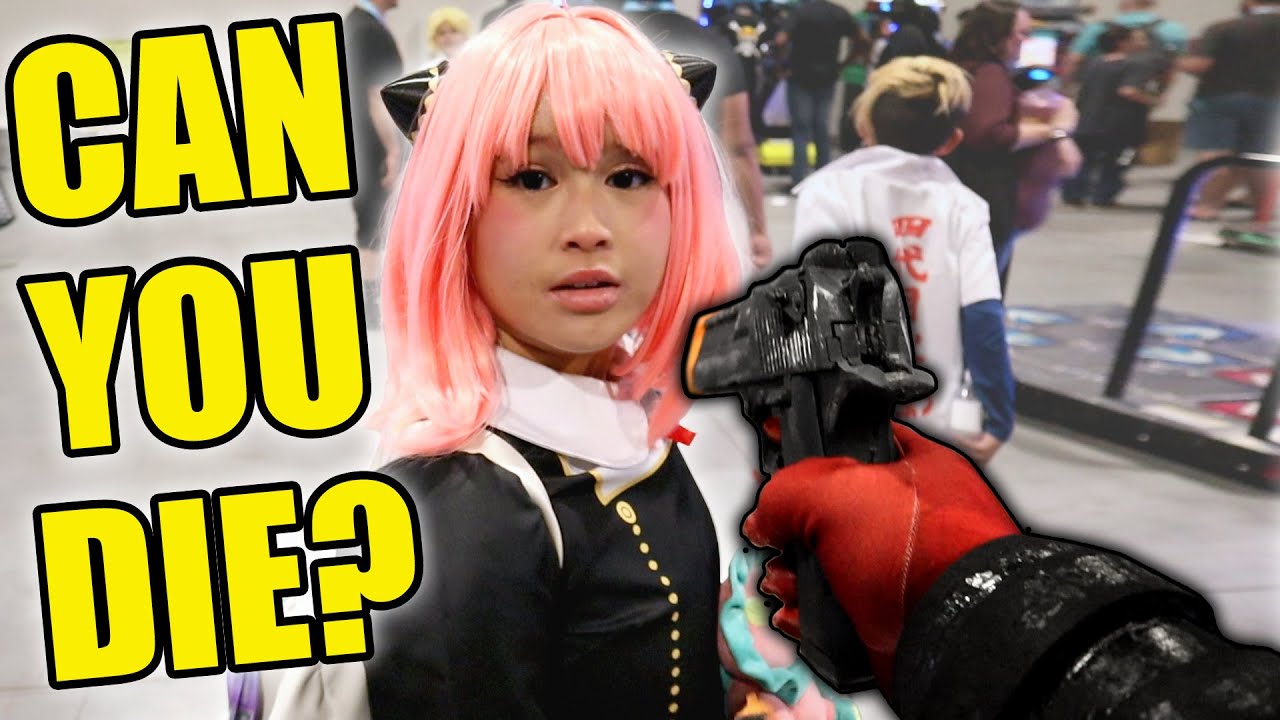 Asking Cosplayers to Die in Character Anime Las Vegas 2023 Edition