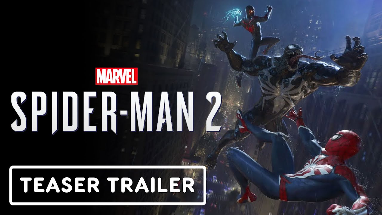 SpiderMan 2 Release Date Teaser Trailer Summer Game Fest 2023