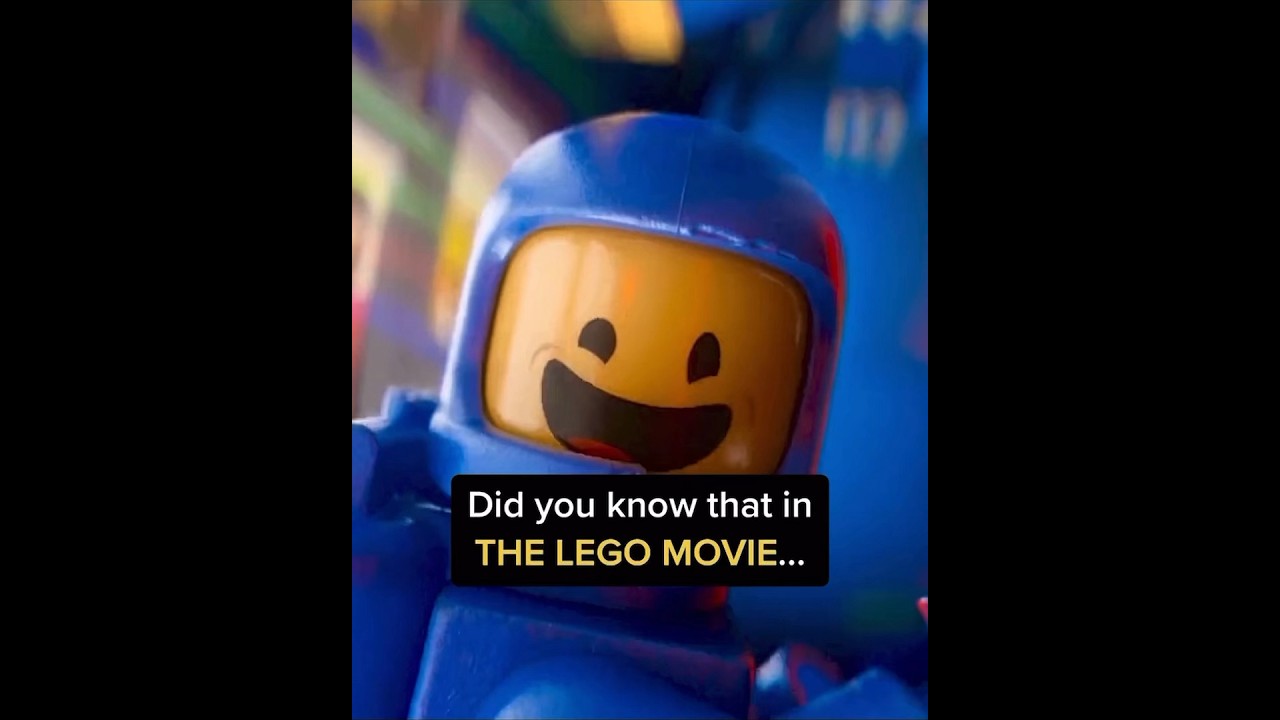Did you know that in THE LEGO MOVIE... MAG.MOE