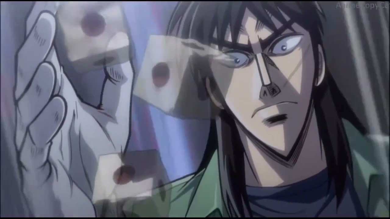 Kaiji traps Ohtsuki with his special dice Kaiji Season 2 S02 EP09 - MAG.MOE