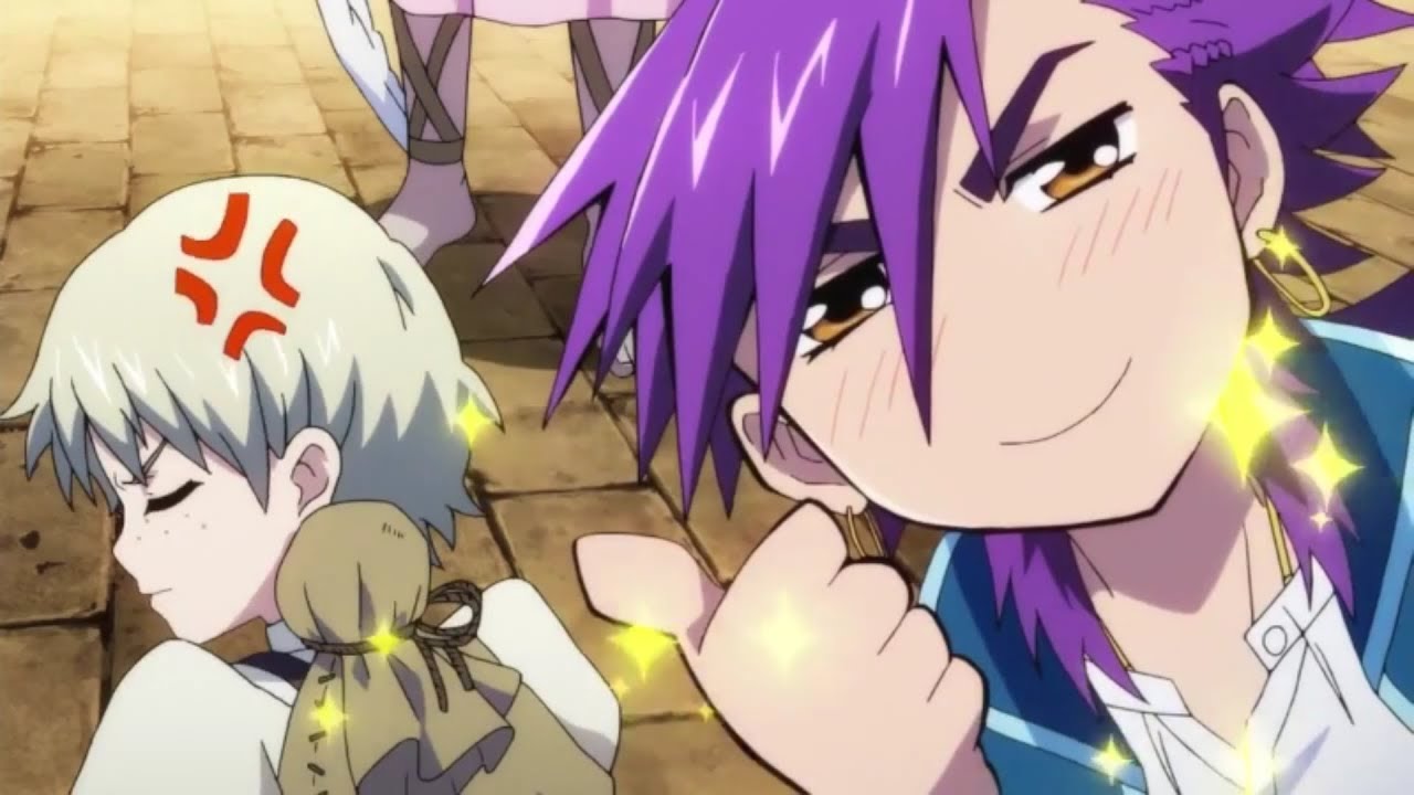 Sinbad no Bouken - Best Moments #4 - MAG.MOE