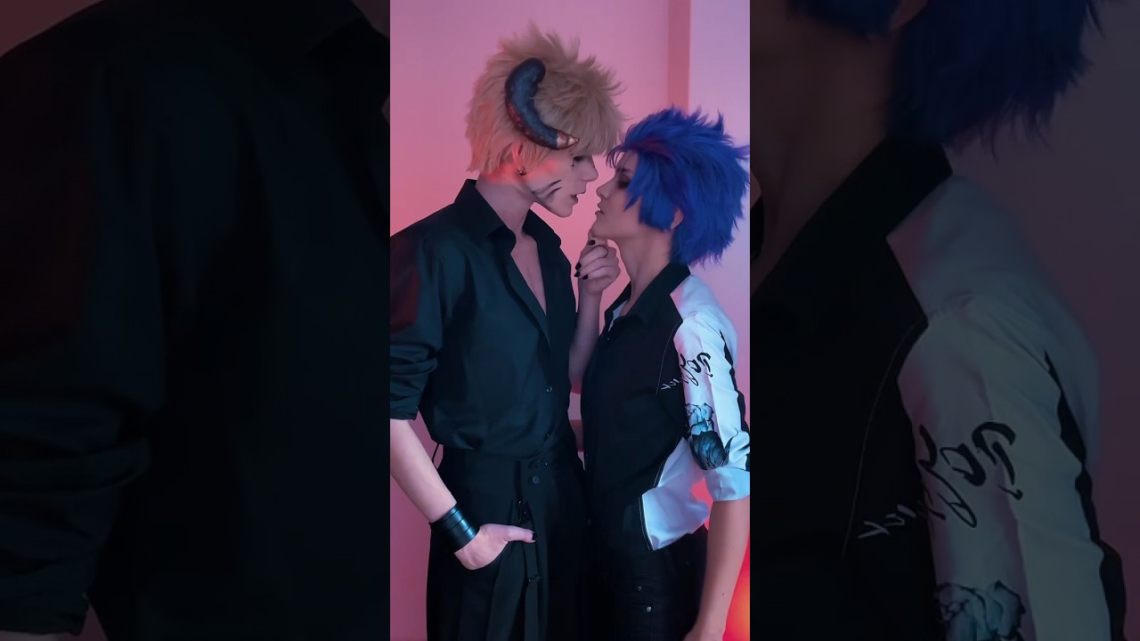 ShinBaku CMV coming soon! With demon Bakugou and Shinsou. @iisadorax # ...