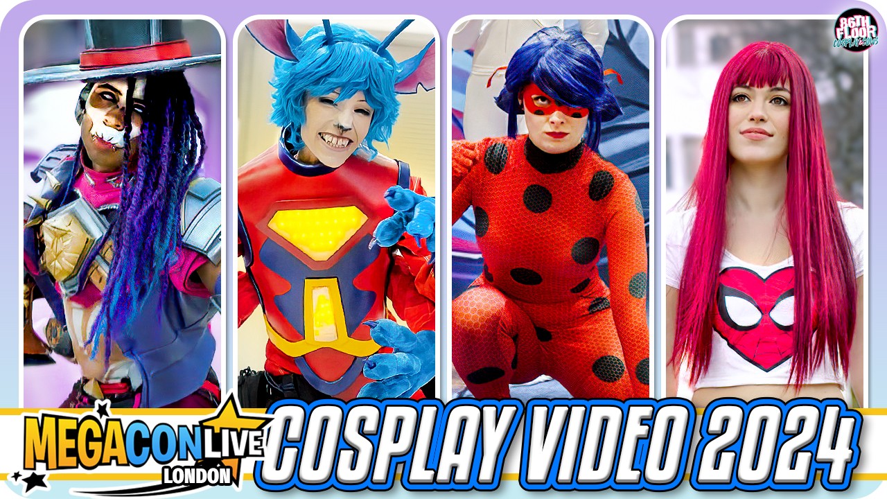 MEGACON LIVE LONDON 2024 Cosplay FNAF Baldur S Gate 3 Miraculous   1706204886 Maxresdefault 