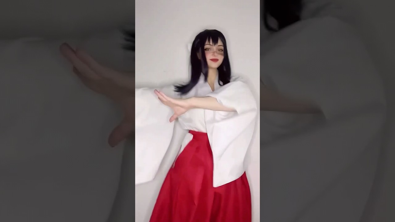 Ashi Ashi song 2 Utahime Dance | Evelina | #cosplay #anime #dance # ...