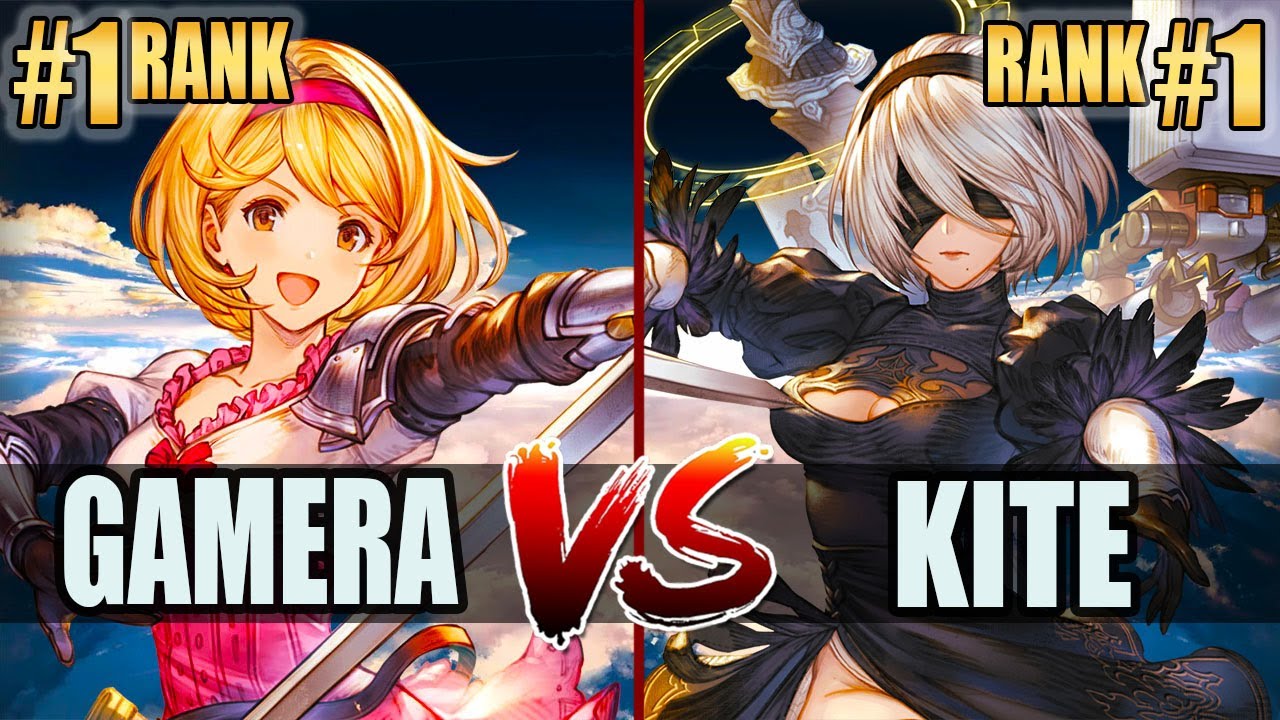 GBVSR 🔥 Gamera (Djeeta) vs Kite (2B) 🔥 High Level Gameplay - MAG.MOE