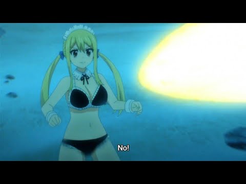 Fairy Tail 100 Years Quest - Gray saves Lucy from Kiria - MAG.MOE