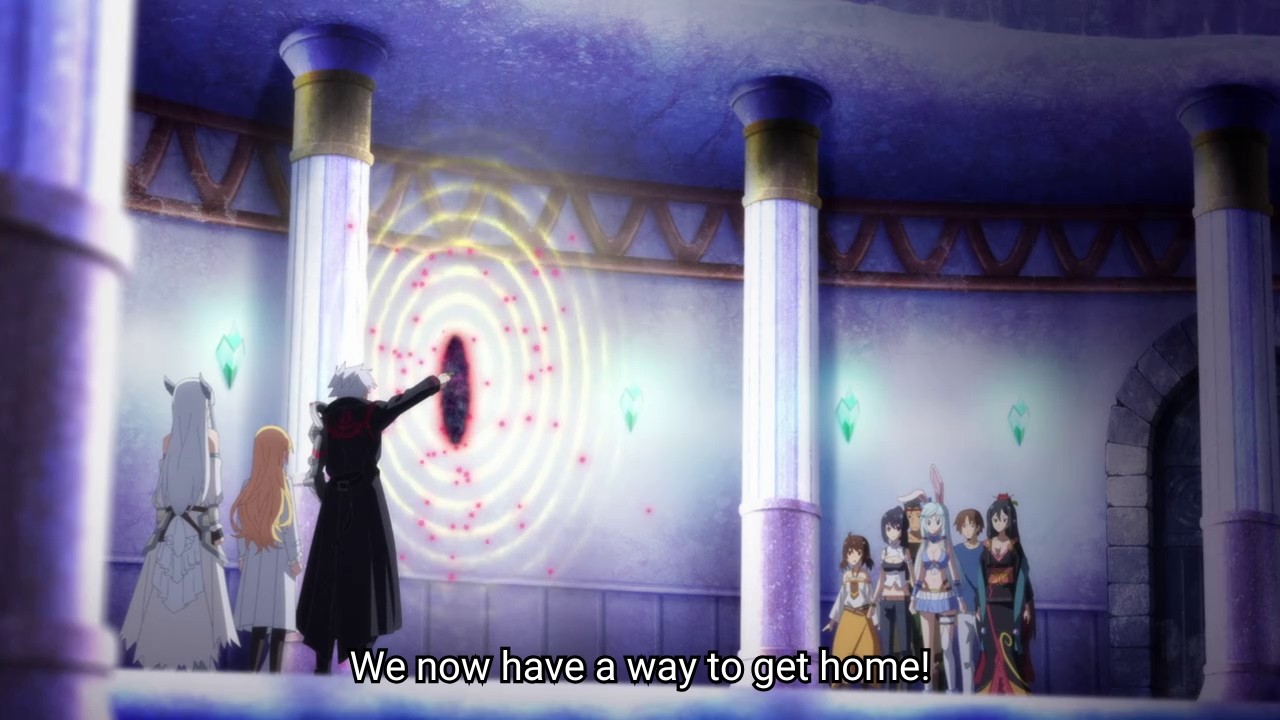 Hajime Finds a Way to Return to Japan Arifureta Season