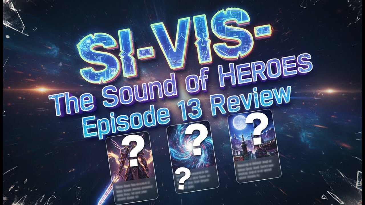 SIVIS The Sound of Heroes Episode 13 Review MAG.MOE