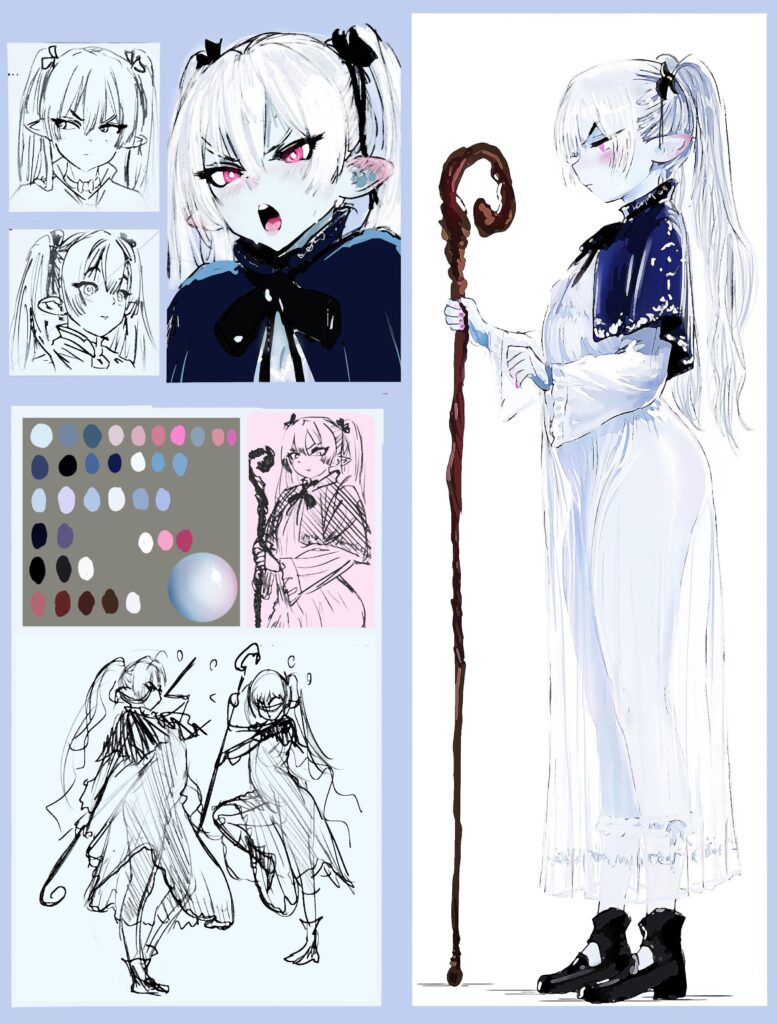 Elf Art [OC] MAG.MOE